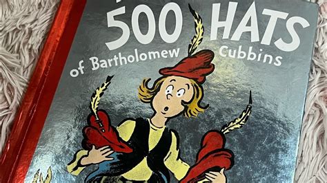 The 500 Hats of Bartholomew Cubbins - read aloud - YouTube