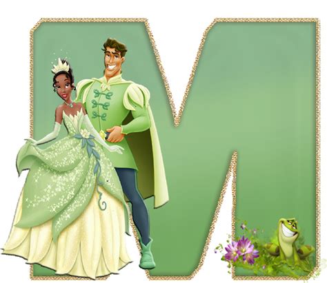 Disney Princesa Tiana, Princesas Disney, Disney Alphabet, Abc Disney, Frog Party Ideas, Prince ...