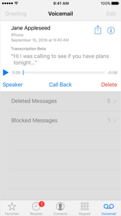 Verizon Visual Voicemail Review