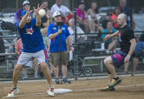 No Glove Nationals 16-inch softball tournament - Forest Park Review