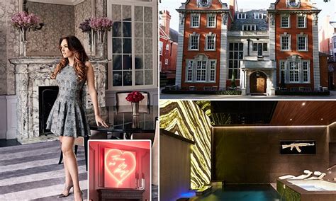 Tamara Ecclestone shows off mansion in London's most expensive street ...