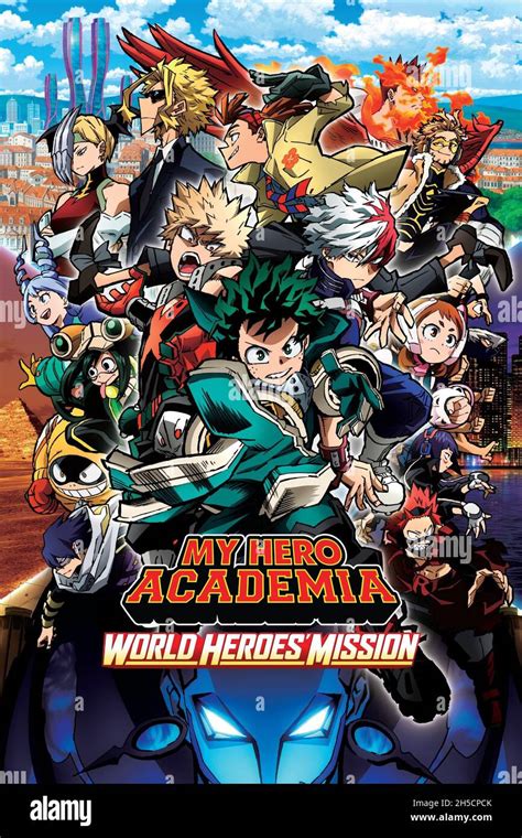 MY HERO ACADEMIA: WORLD HEROES' MISSION, (aka BOKU NO HERO ACADEMIA: WORLD HEROES MISSION ...