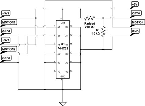 design - Need help modifying a motion detector circuit - Electrical Engineering Stack Exchange