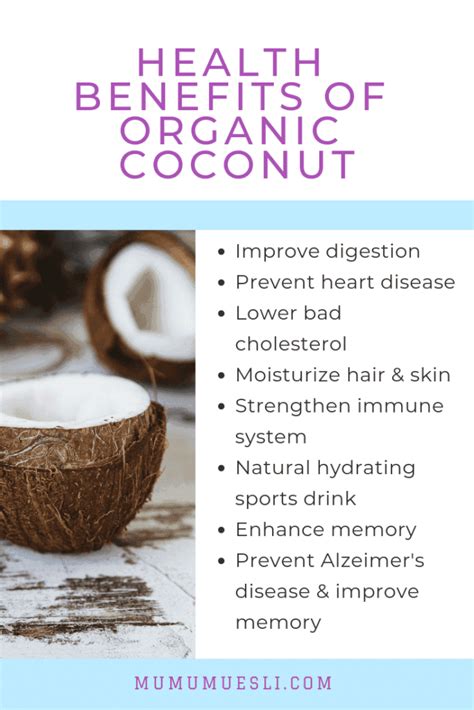 Health Nutritional Benefits Of Raw Coconut Meat | Besto Blog