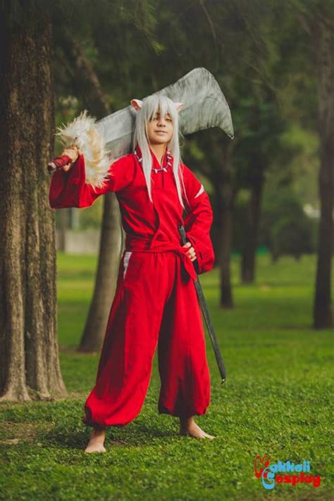 InuYasha & Kagome Cosplay | Inuyasha cosplay, Cosplay boy, Cosplay anime