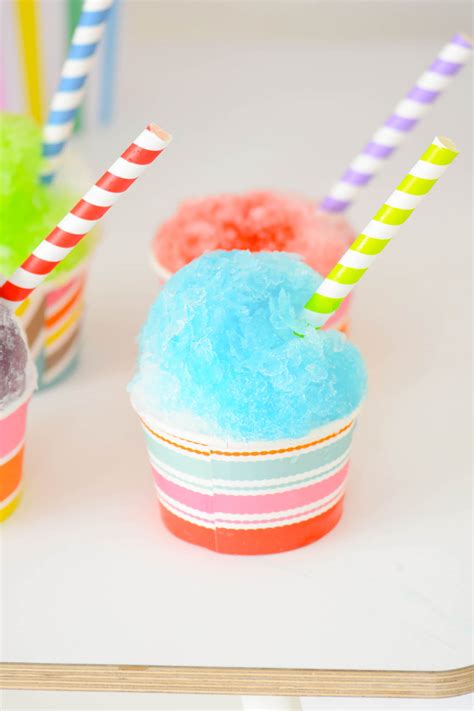 Kara's Party Ideas Summer Snow Cone Rainbow Party | Kara's Party Ideas