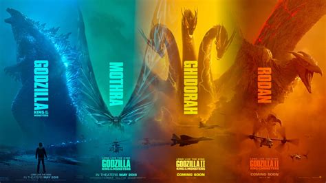 Godzilla II: King of the Monsters Wallpaper by DJMC777 on DeviantArt