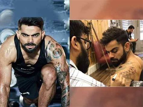 Virat Kohli tattoos - The story behind Virat Kohli's 11 tattoos