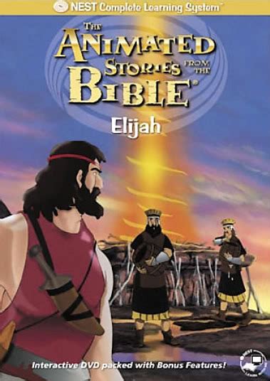 Elijah - Animated Bible Movie from the Old Testament