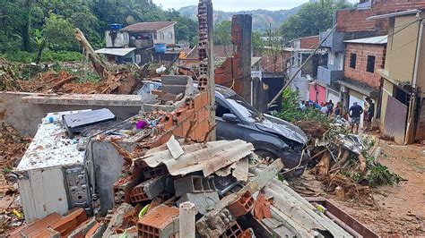 Brazil – Death Toll Rises in Sao Paulo Floods and Landslides – FloodList