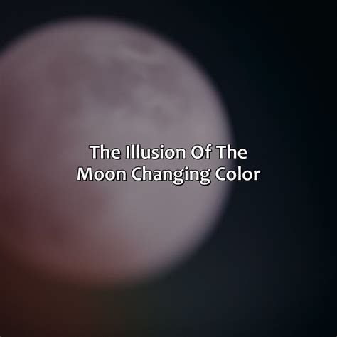 What Color Is The Moon - colorscombo.com