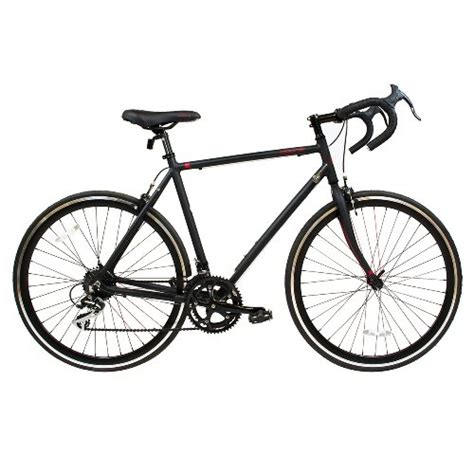 Road Bike by Corsa - 22in Matte Black R16 | bicyclestoredirect.com