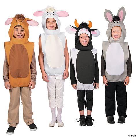 Deluxe Nativity Animal Costume Assortment | ubicaciondepersonas.cdmx.gob.mx