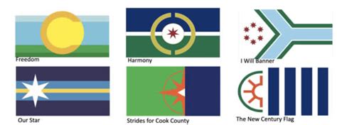 Cook County Announces Finalists in Flag Redesign Competition - eNews ...