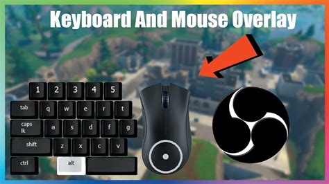 Mouse And Keyboard Overlay In OBS | Tutorial - YouTube