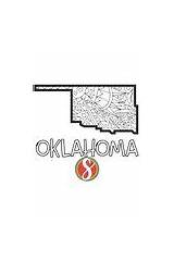 Free Oklahoma Coloring Pages — Stevie Doodles sketch template