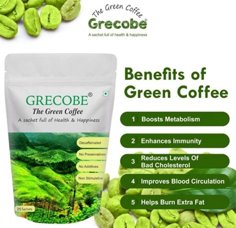 Start experiencing the amazing benefits of green coffee