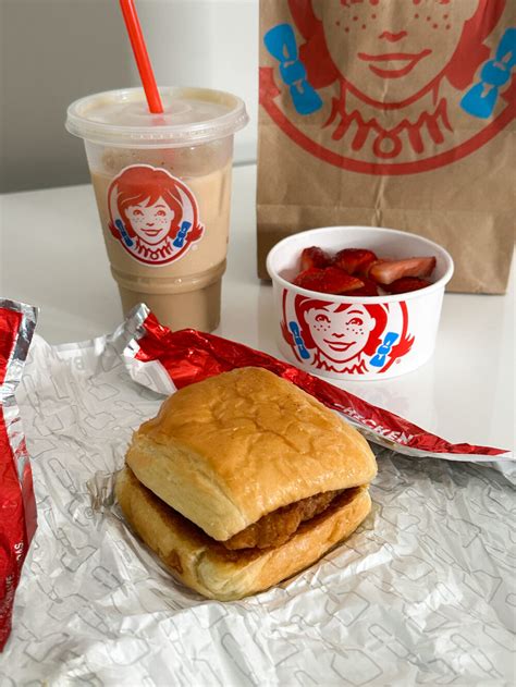 My Wendy’s® Breakfast Order