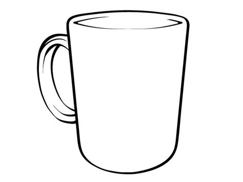 Teapot and A Cup Graphics Free Vector | Mug drawing, Coffee cup drawing, Coffee mug drawing
