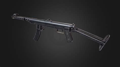 PPS 43 submachine gun - Buy Royalty Free 3D model by riotbreak [d0d008a ...