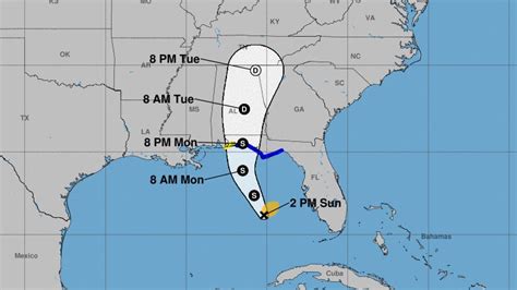 Tropical Storm Fred: Track the storm's path and possible impacts