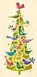 VintageLover - Christmas Winter Vintage - Christmas Tree 1950s