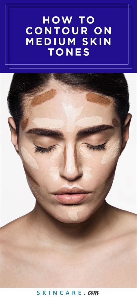 How to Contour on Medium Skin Tones | Skincare.com by L'Oréal | Medium skin makeup, Medium skin ...