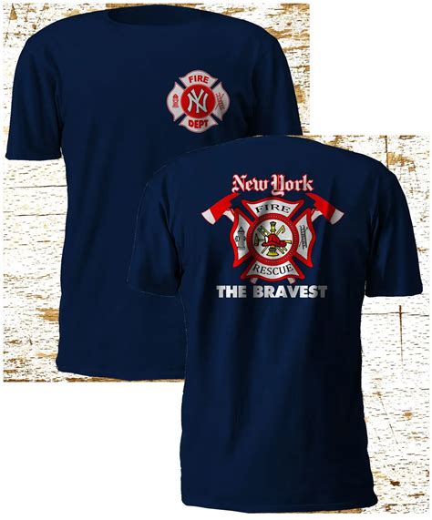 Fashion The New York Firefighter Fire Department USA Fire Backdraft ...