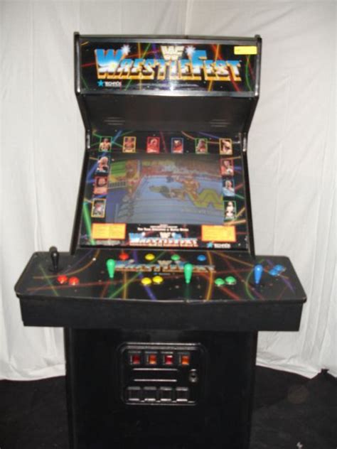 Wrestlefest Arcade | Retro arcade games, Arcade, Arcade game room