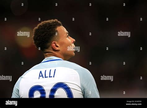 Dele Alli, England Stock Photo - Alamy