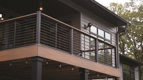 AFCO 275 Series Level Rail - Cable Railing • Your Railing