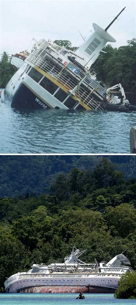 The Unloved Boats: 8 Abandoned Cruise Ships & Liners - WebUrbanist