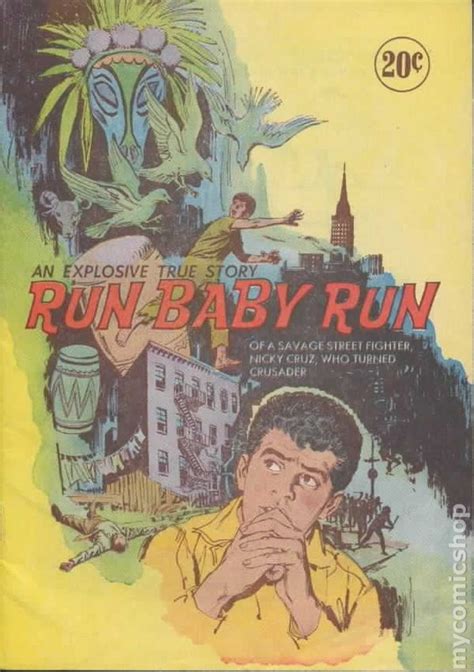 Run Baby Run (1971) comic books