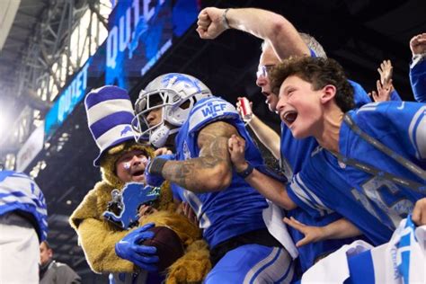 Lions game day experience at Ford Field ranked best in NFL – The ...