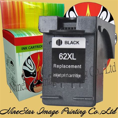 For HP 62 62xl Black Ink Cartridge For HP Envy 5640 5660 7640 5540 5544 5545 5546 5548 Officejet ...