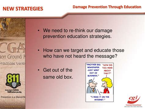 PPT - Damage Prevention Through Education PowerPoint Presentation, free download - ID:885040