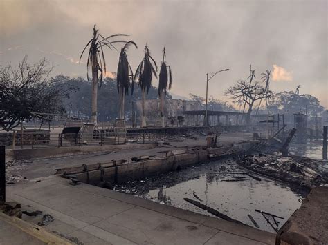 Maui wildfires updates: President Biden, first lady get firsthand look ...