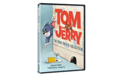 Tom and Jerry Gene Deitch Collection (DVD) | Groupon