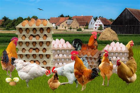 Egg Farm Chicken · Free photo on Pixabay