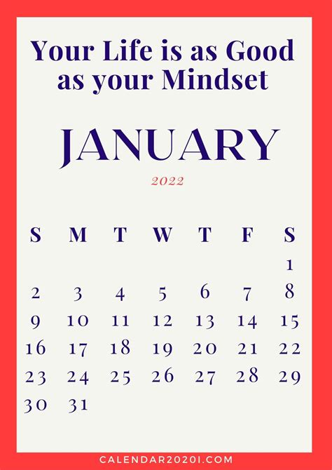 January Quotes For 2022 - januaryjulll