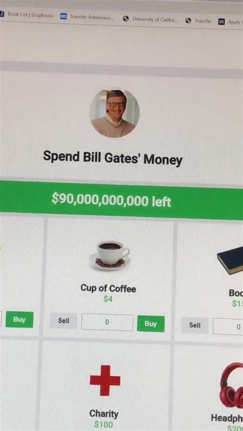 Spend Bill Gates's Money : r/ABoringDystopia