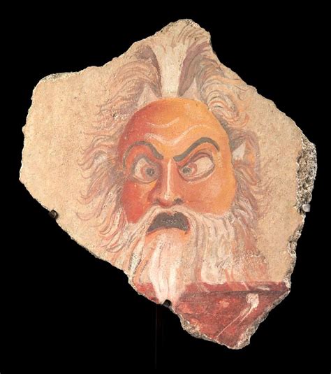 archaicwonder | Theatre masks, Roman theatre, Ancient world history