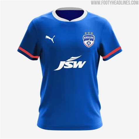 Available For Just 17 Euro: Indian Club Bengaluru FC Releases Puma 20-21 Home & Away Kits ...