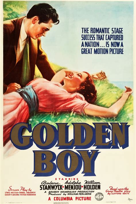 Golden Boy (1939) – Movies – Filmanic