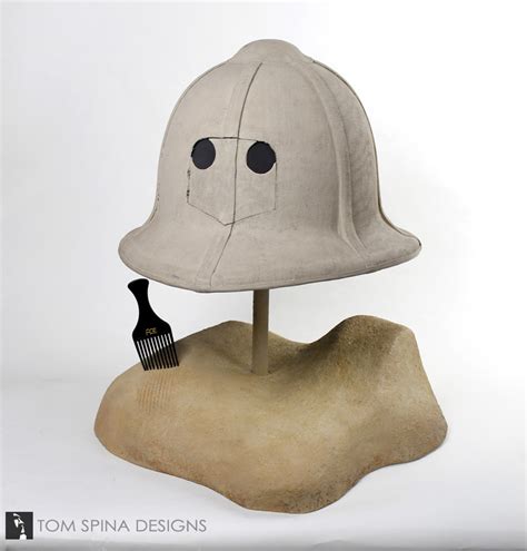 Spaceballs Dark Helmet Prop Display - Tom Spina Designs » Tom Spina Designs