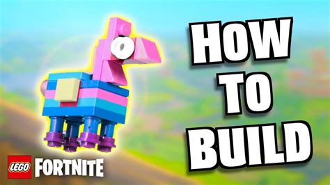 Build your own LEGO Fortnite Glider and Loot Llama [Instructions] | The ...