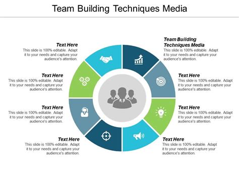 Team Building Techniques Media Ppt Powerpoint Presentation Ideas Icon ...