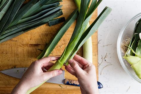 How to Clean Leeks | Epicurious