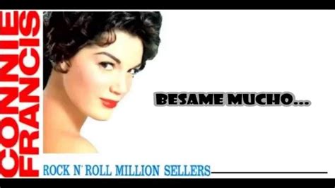 Connie Francis "Bésame Mucho" With Lyrics HD Chords - Chordify