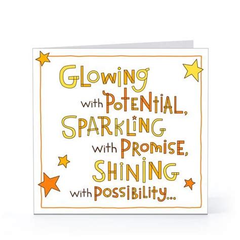 potential-and-promise-graduation-greeting-card---hallmark | Learning quotes, Inspirational ...